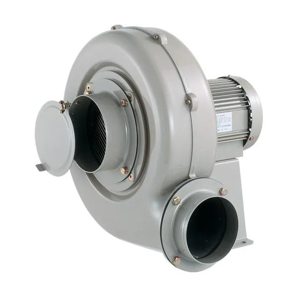 SDG 電動送風機 コンパクトシリーズ（0．1kW）右回転 上部垂直吐出 EC-63S-R2A3 1台