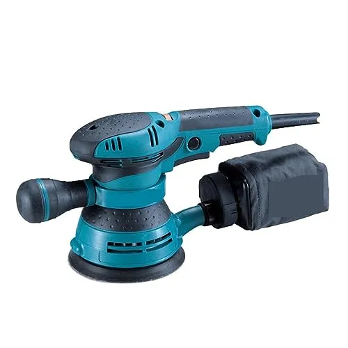 5 "ランダムオービットサンダー可変速サンディングマシンポリッシャー研削フラット木工電動工具 、DIY 工具 研磨 磨き(BO5041)