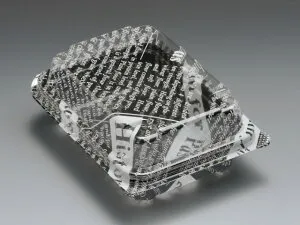 【1000枚】ユニコン LS-85-10 黒英字 スミ フードパック 弁当 お弁当 篏合 かちっと閉まる 00152963