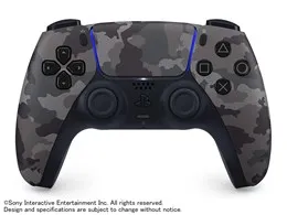 DualSense ワイヤレスコントローラー CFI-ZCT2J06 [グレー カモフラージュ]