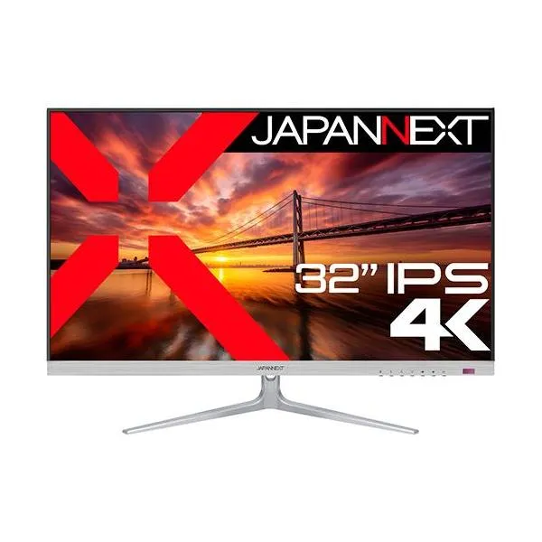 【長期保証付】ジャパンネクスト(JAPANNEXT) JN-IPS321UHD 32インチ IPS 4K 3840x2160 液晶モニター ディスプレイ