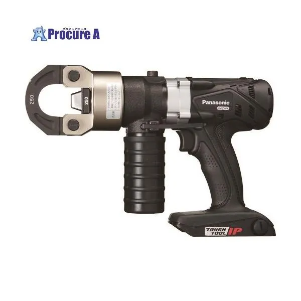 パナソニック 充電圧着器 ▼100-4604 EZ46A4K-B 1台 ●YA513