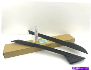 ガラス 2011-2019 Ford Explorer Windshield Pillar Left＆Right Outer Pairのみ Fits 2011-2019 Ford Explorer Windshield Pillar Left & Right Outer PAIR ONLY【並行輸入品】