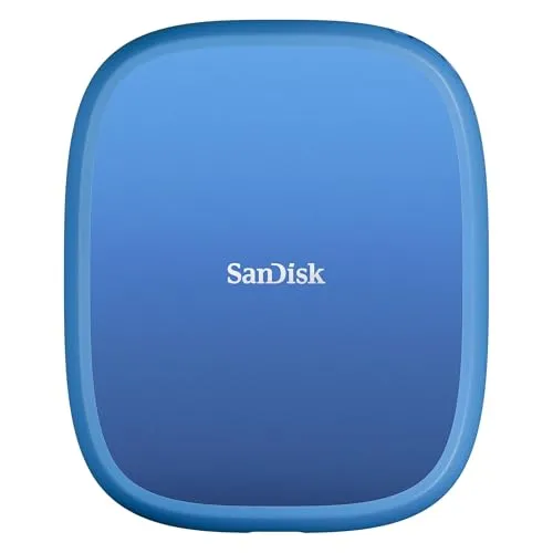 SanDisk 2TB クリエイターフォン SSD - MagSafe対応 最大1,000MB/秒の読み取り速度 USB-C - 外付けソリッドステートドライブ - SDSSDE62C-2T00-G25
