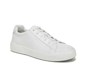 バイオニック メンズ シューズ スニーカー Vionic Colbie Sneaker - Men's White Leather ホワイト
