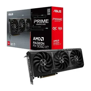 ASUS Prime Radeon RX 9060 XT 16GB GDDR6 OC Edition 「PRIME」 PRIME-RX9060XT-O16G