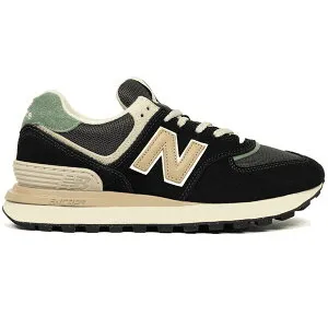 New Balance ニューバランス メンズ スニーカー 【New Balance 574 Legacy Black Tan Green】 サイズ US_6.5(24.5cm) Black/Tan/Green