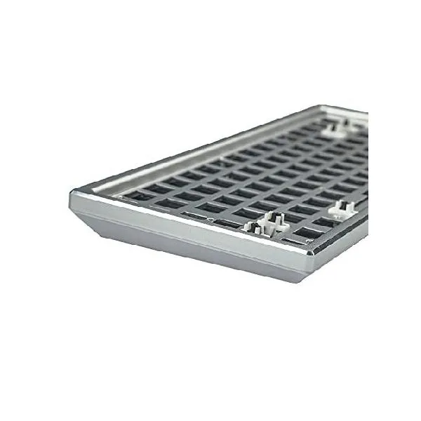 YMDK AK84 RGB Hot Swappable Keyboard Independent Driver Wired and Bluetooth Type-C Port for MacOS (Silver Wired)_並行輸入