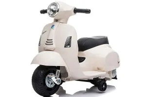 電動乗用バイク 乗用玩具 ベスパ GTS mini Vespa GTS mini H1 簡単組み立て 男の子 女の子 電動 乗りもの 玩具 子供用 電動バイク 乗用バイク 電動乗用玩具 本州四国 送料無料