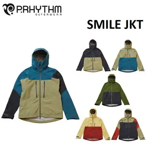 P.RHYTHM プリズム SMILE JACKET スマイル ジャケット ウエア メンズ レディース スノーボード