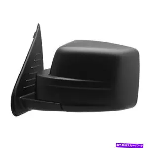 USミラー 新しいドライバー側は、メモリなしで加熱された加熱されていないパワードアミラーアセンブリ New Driver Side Left Heated w/o Memory Non-Folding Power Door Mirror Assembly【並行輸入品】