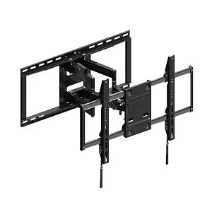 予約受付(5月中旬入荷予定) デジタルサイネージ 壁掛金具 42~86インチ対応 フルモーション (FLM-006-BK) 朝日木材加工 | 電子看板 壁掛け 壁掛け金具 サイネージ ディスプレイ モニター 金具 オプ