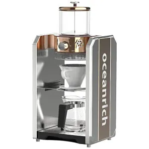 【エントリーで最大全額ポイント還元｜5/6まで】 UNIQ｜ユニーク UQ-CT1GPB1 oceanrich PRO 自動ドリップコーヒーメーカー UQ-CT1GPB1[UQCT1GPB1]【rb_cooking_cpn】