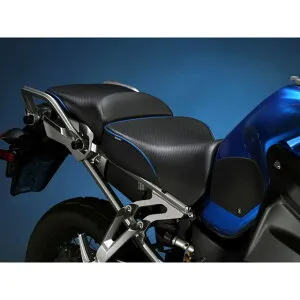 Sargent シート EUレギュラーフロントシート カラー パイピング：ブラック WS-619F-19 サージェント シート関連パーツ XT1200Z Super Tenere