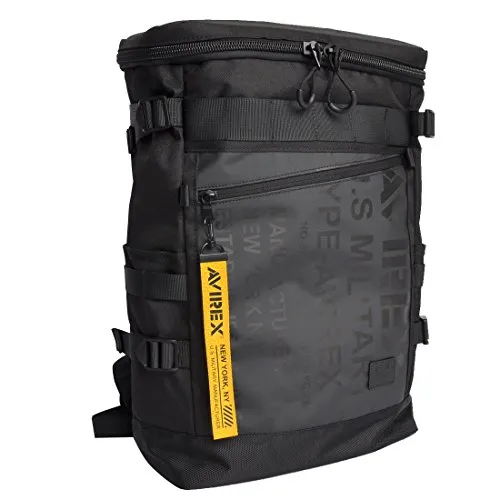 [アヴィレックス] AVIREX リュック メンズ アビレックス 大容量 防水 A4 20L リュックサック デイパック スクエア型 スクエアバッグ バックパック