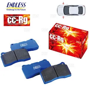 ENDLESS エンドレス CC-Rg (フロント) スープラ JZA80 H5/5～H14/8 (EP315-CCRg