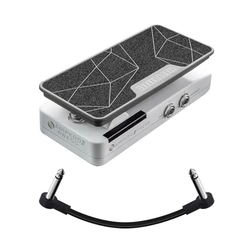 HOTONE エクスプレッションペダル フットスイッチ付き SPモデル Ampero II Press ギターツール ワウエフェクト パッシブデザイン アルミ合金ケーシング アナログ信号形式
