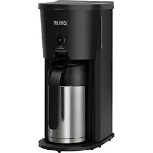 THERMOS（サーモス） サーモス 真空断熱ポットコーヒーメーカー 0.63L ブラック(ECJ-700-BK) 取り寄せ商品