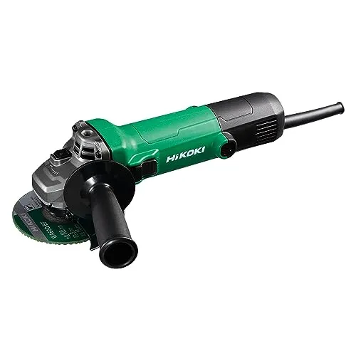 HiKOKI(ハイコーキ) AC100V 100mm ディスクグラインダー 低速高トルク型 スライドスイッチタイプ ソフトスタート 再起動防止機能付き G10SL7(S)