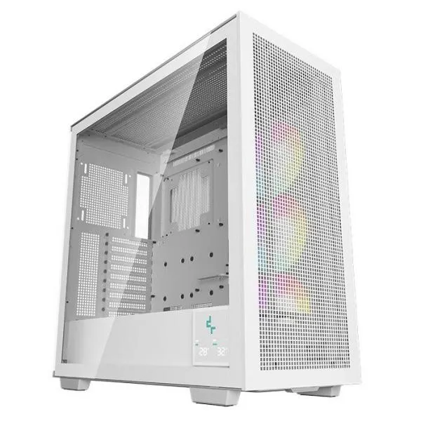 DEEPCOOL MORPHEUS WH R-MORPHEUS-WHAPA1-G-1 (E-ATX ガラス ホワイト)