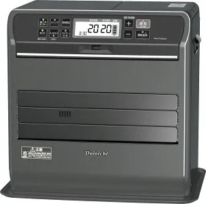 ダイニチ 石油ファンヒーター（木造15畳/コンクリート20畳まで ストーンブラック） FW-5725SGX-K 【暖房器具】DAINICHI [FW5725SGXK]