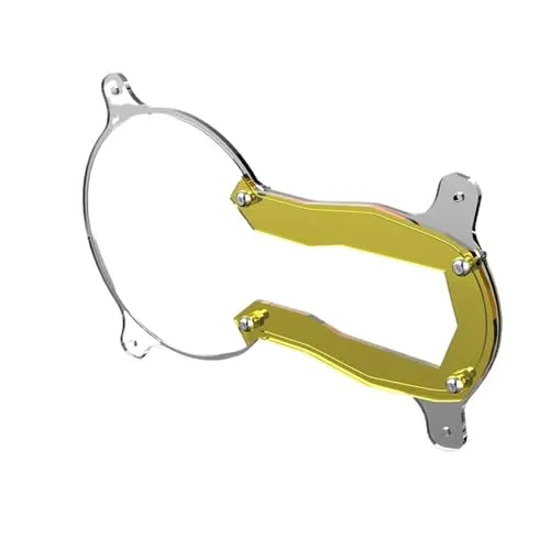 バイク用フォグランプガード バイク用ヘッドライトプロテクター ライトカバー 保護ガード のためにBMW R1200GS LC ADVENTURE 2013-2019 に適合(Yellow)