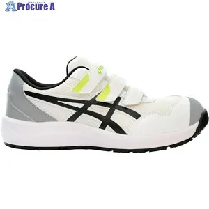 ASICS ウィンジョブCP215 ホワイト×ブラック 25.0CM 1273A079.100-25.0 1足 ▼521-1243