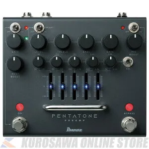 Ibanez PTPRE ～PENTATONE PREAMP～ (ご予約受付中)