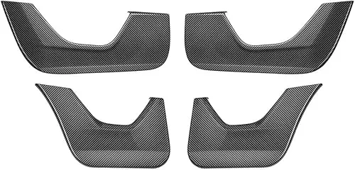 【Super Car Shop】ドアキックガード ドアトリムカバー インテリアパネル 汚れ防止 新型 For CX60 KH系 ABS製 4P