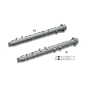 戸田レーシング HONDA S2000 AP1/2 F20C/F22C VTECキラー ハイパワープロフィールカムシャフト/IN 14111-F20-015