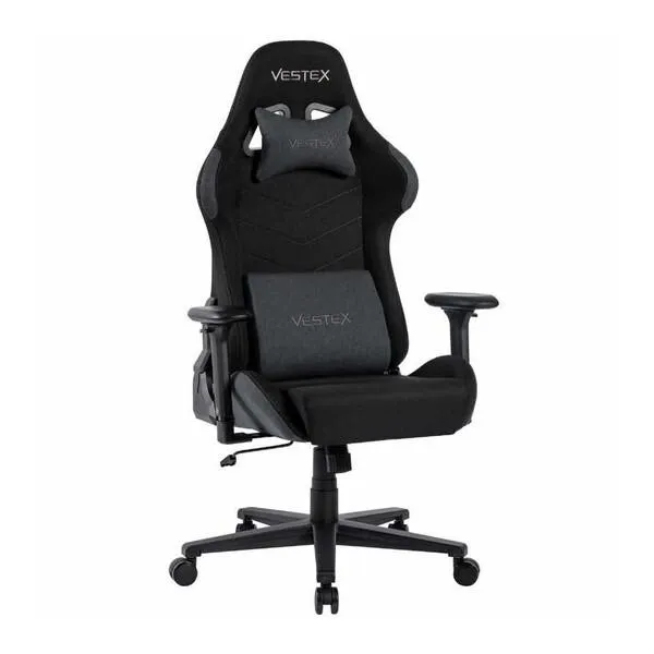 VESTEX VES-S1BK ブラック VESTEX S1 カラーファブリック ゲーミングチェア