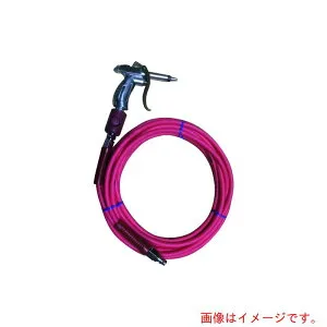 ヤマトエンジニアリング PVCエアホース（ボタン式カップリング付）ブローガンセット 【品番：H65BT-D100-20】