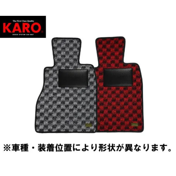 KARO/カロ フロアマット Gran' FLAXY ホンダ ストリーム/RN5 年式：H15/12～H18/07 マット点数：7 品番：1936