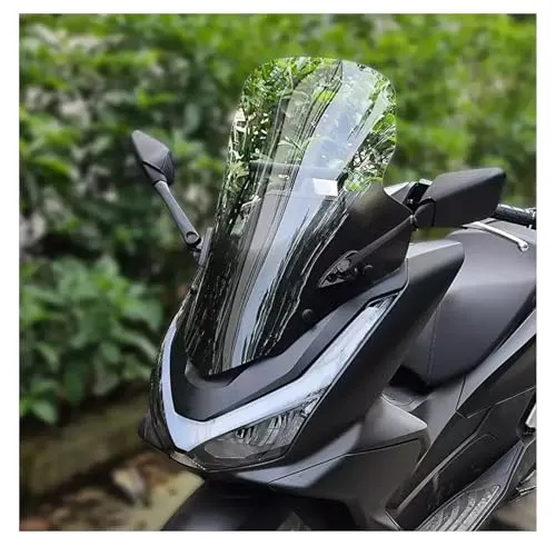 Intelgracia pcx125 jk05 カスタムパーツ ロングスクリーン 取付簡単 pcx160 カスタムパーツ 車両専用設計 走行風軽減 虫除け 2025年式 pcx 対応