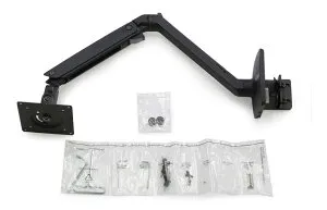 ERGOTRON [45-486-224] MXV デスクモニターアーム(マットブラック)