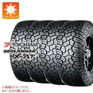 4本 サマータイヤ LT285/75R18 129/126Q ヨコハマ ジオランダー X-AT G016 ブラックレター YOKOHAMA GEOLANDAR X-AT G016
