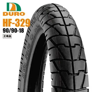 5月上旬入荷予定 ダンロップOEM CBX125F/1987～用 リアタイヤ DURO HF329 90/90-18 TL デューロ バイク好き ギフト 楽天スーパーセール 開催 お買い物マラソン 開催