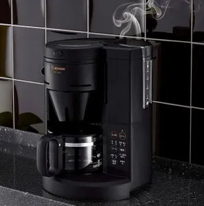 象印 コーヒーメーカー 珈琲通 EC?SA40 全自動 ミル付 豆・粉対応 4杯分 母の日 ギフト 2026 贈り物 プレゼント 母 父 父の日 ペアギフト