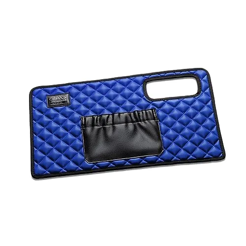 ホンダ シビック/シビック タイプR（CIVIC/CIVIC typeR） 型式：FL1/FL4/FL5 年式：R3.9～/R4.9～ D.A.D グローブボックスガード キルティングブルー DAD ギャルソン KJ034-02-03