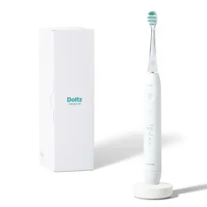 パナソニック 音波振動ハブラシ ドルツ W音波振動 歯間フィットブラシ 充電スタンド ホワイト EW-DP38-W