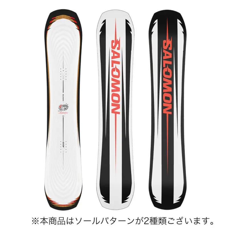 SALOMONスノーボード板 ASSASSIN 26 479446１６３0スノーボード