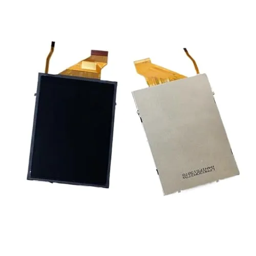 バックライト修理部品付き TFT LCD ディスプレイ画面、Canon と互換性あり、Powershot SX610 HS と互換性あり; SX620HS ; SX720 HS デジタル カメラ、カメラ スクリーン修理部品