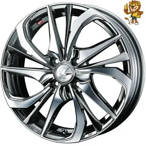 ホイール4本セット Weds LEONIS TE (BMCMC) 17インチ 6.5J PCD:100/4H インセット:42 レオニス TE