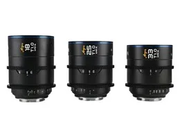 LAOWA Argus S35 Cine 3-Lens Bundle (18mm、25mm、33mm) [ニコンZ用]