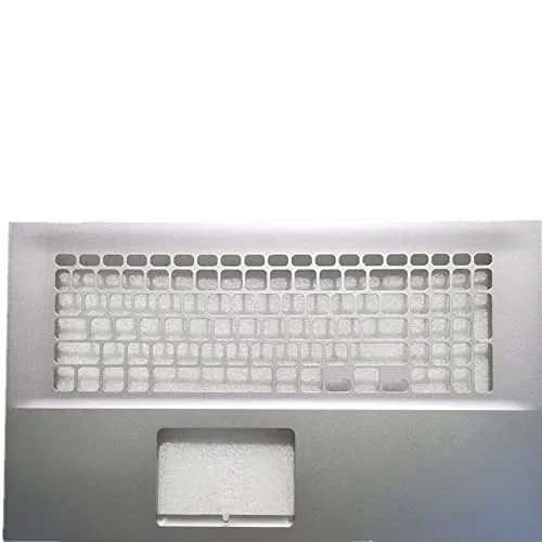 汎用 キーボードの縁にハウジング に適合する For ASUS For VivoBook E203MA E203MAH シルバー 小さなエンターキー
