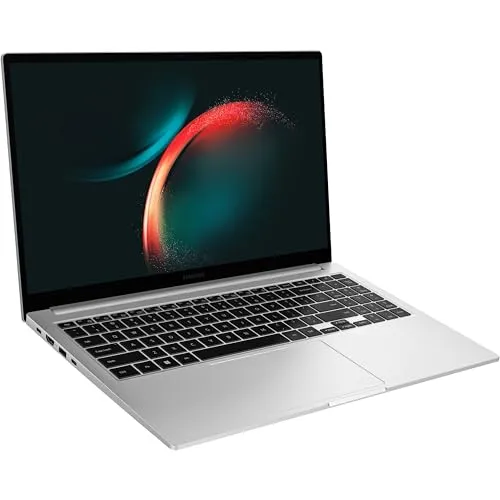 Samsung 2024 Galaxy-Book3 15.6インチ FHD ノートパソコン 10コア Intel Core i7-1355U Iris Xe Graphics 16GB LPDDR4 8TB SSD Thunderbolt 4 WiFi A