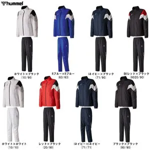 hummel（ヒュンメル）ウィンドブレーカージャケット パンツ 上下セット（HAW2145/HAW2145P）（サッカー/フットボール/フットサル/スポーツ/トレーニング/ウェア/セットアップ/中綿/保温/撥水/長袖
