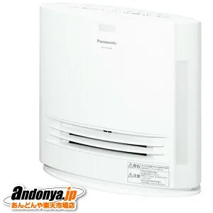 《送料区分3》パナソニック Panasonic 加湿機能付きセラミックファンヒーター DS-FKX1206-W [ホワイト]