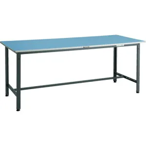 トラスコ中山 【個人宅不可】 TRUSCO 軽荷重作業台（250kg）BE型 1500X600XH740 基本タイプ ホワイト色 BER-1560W [1-856-3911]