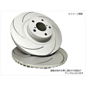 フロント 6本カーブスリット加工 ブレーキローター ミツビシ コルト Z27Aい フロント左右セット 品番 PD3416043SカーブSL6